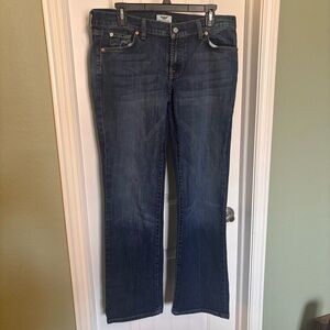 Uncharted Territory Women's Low Rise Blue Jeans size 32